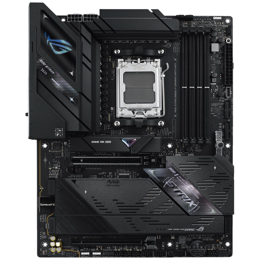 Материнская плата ASUS ROG STRIX B850-F GAMING NEO WiFi 7 (90MB1NX0-M0EAY0)
