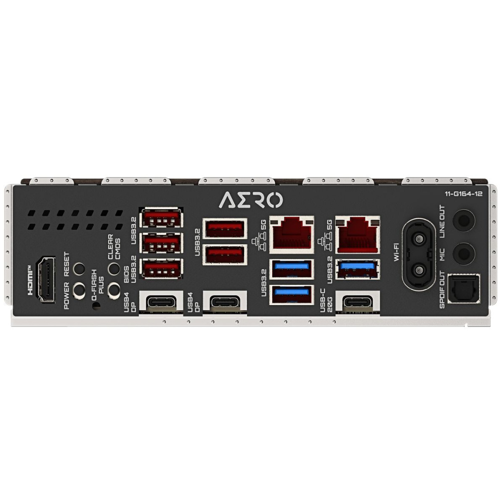 Материнская плата Gigabyte X870E AERO X3D DARK WOOD