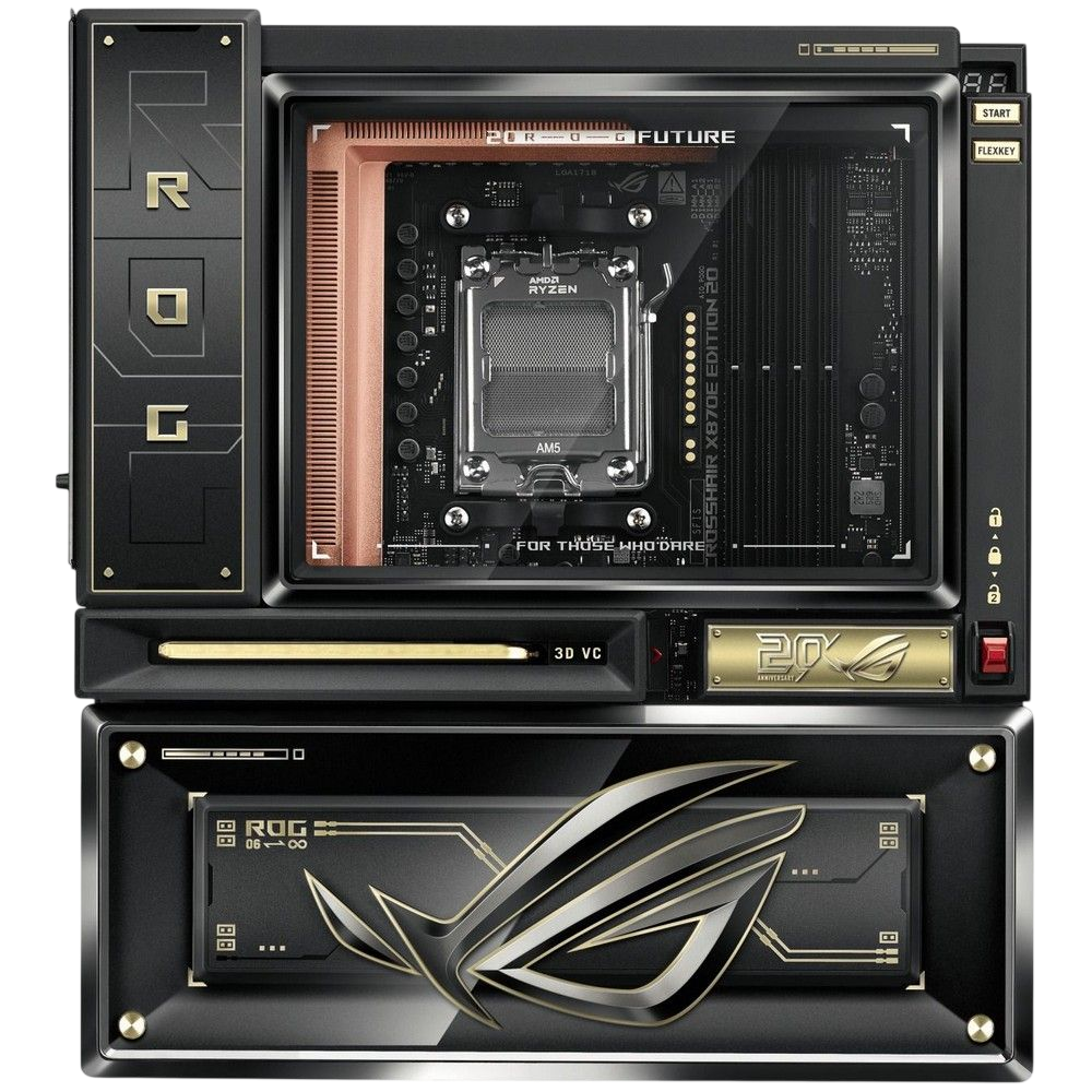 Материнская плата ASUS ROG CROSSHAIR X870E EDITION 20 Wi-Fi 7 (90MB1PD0-M0EAY0)