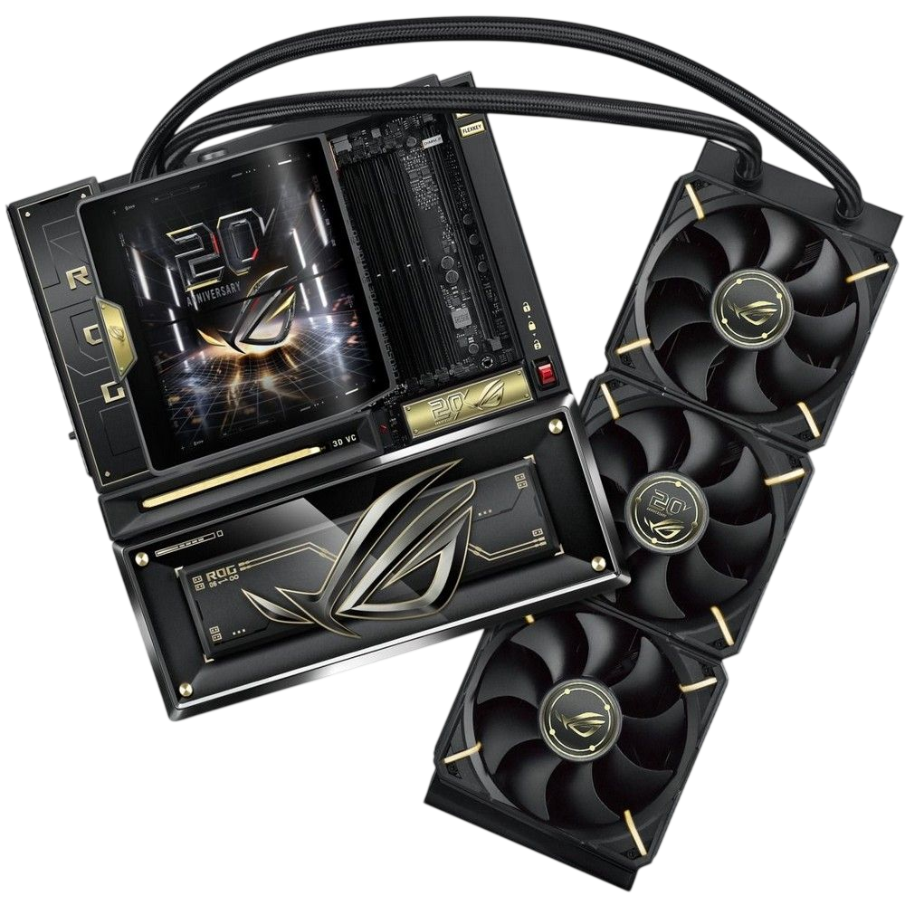 Материнская плата ASUS ROG CROSSHAIR X870E EDITION 20 Wi-Fi 7 (90MB1PD0-M0EAY0)