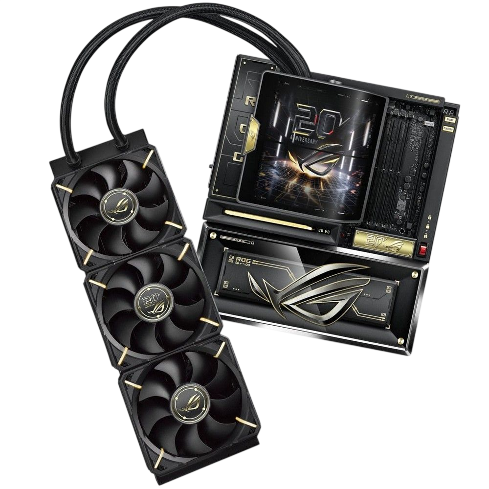 Материнская плата ASUS ROG CROSSHAIR X870E EDITION 20 Wi-Fi 7 (90MB1PD0-M0EAY0)