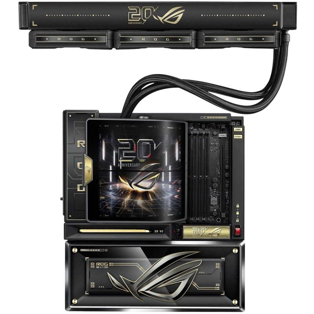 Материнская плата ASUS ROG CROSSHAIR X870E EDITION 20 Wi-Fi 7 (90MB1PD0-M0EAY0)