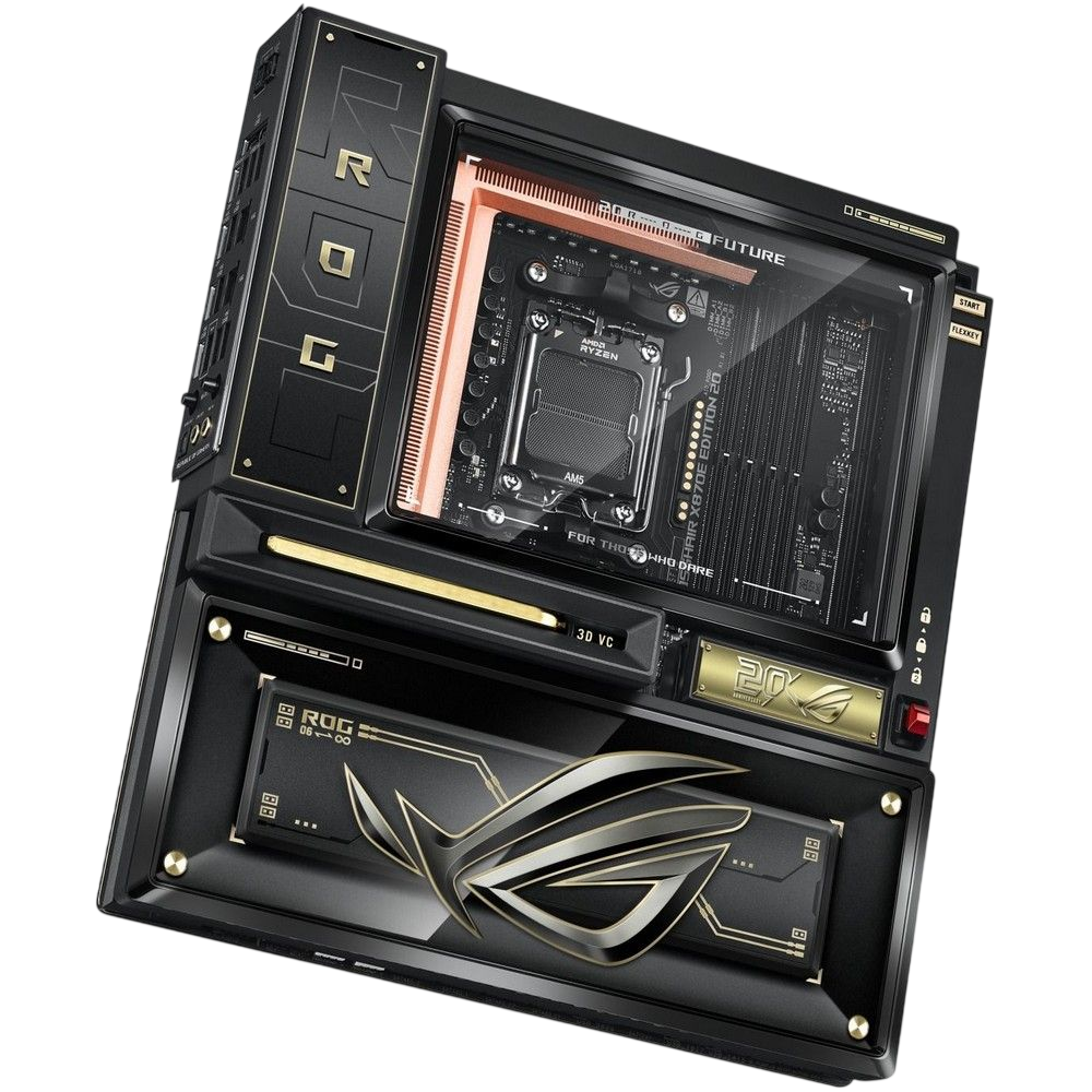 Материнская плата ASUS ROG CROSSHAIR X870E EDITION 20 Wi-Fi 7 (90MB1PD0-M0EAY0)