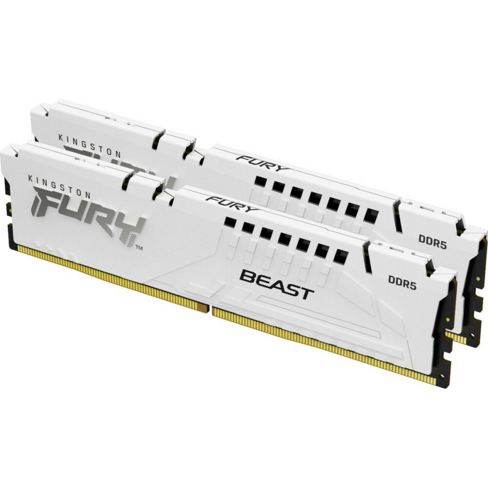 Оперативная память 32 Gb 6000 MHz Kingston FURY Beast White (KF560C36BWE2K2-32)
