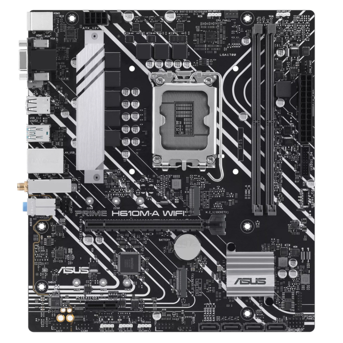 Материнская плата ASUS PRIME H610M-A WIFI (90MB1G00-M0EAY0)