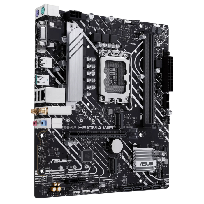 Материнская плата ASUS PRIME H610M-A WIFI (90MB1G00-M0EAY0)