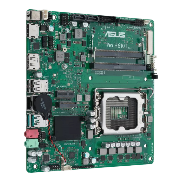 Материнская плата ASUS PRO H610T-CSM (90MB1G60-M0EAYC)