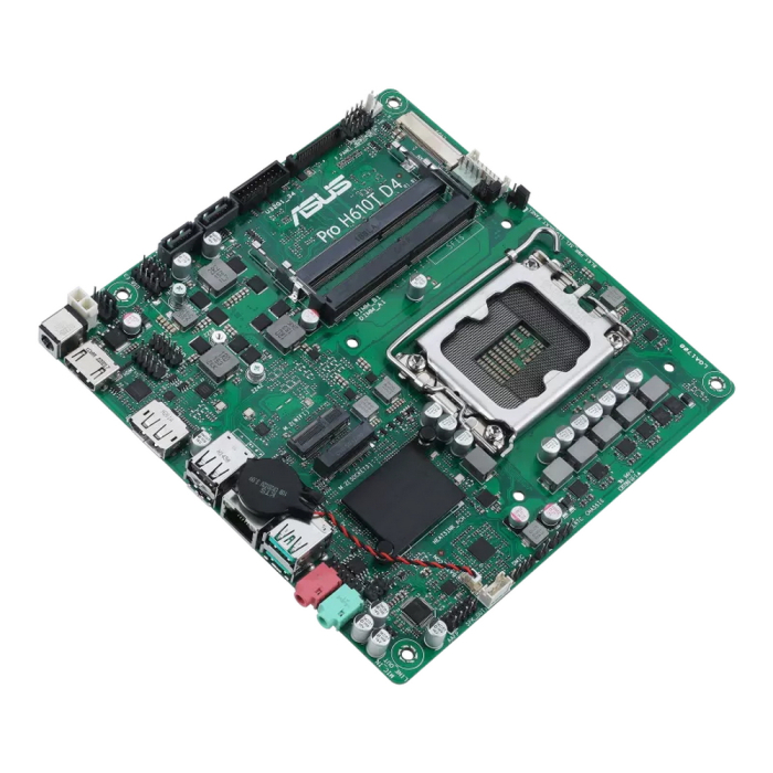 Материнская плата ASUS PRO H610T D4-CSM (90MB1AM0-M0EAYC)