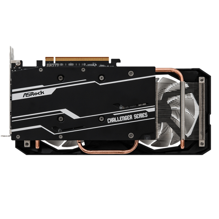 Видеокарта ASRock (RX7600 CL 8GO) Radeon RX 7600 Challenger 8G OC
