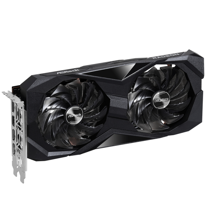 Видеокарта ASRock (RX7600 CL 8GO) Radeon RX 7600 Challenger 8G OC