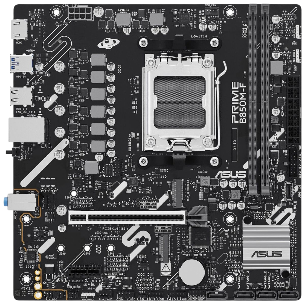 Материнская плата ASUS PRIME B850M-F (90MB1N90-M0EAY0)