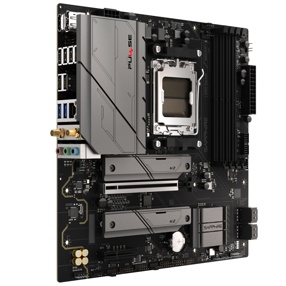 Материнская плата Sapphire B850M PULSE WIFI (52123-04-40G)