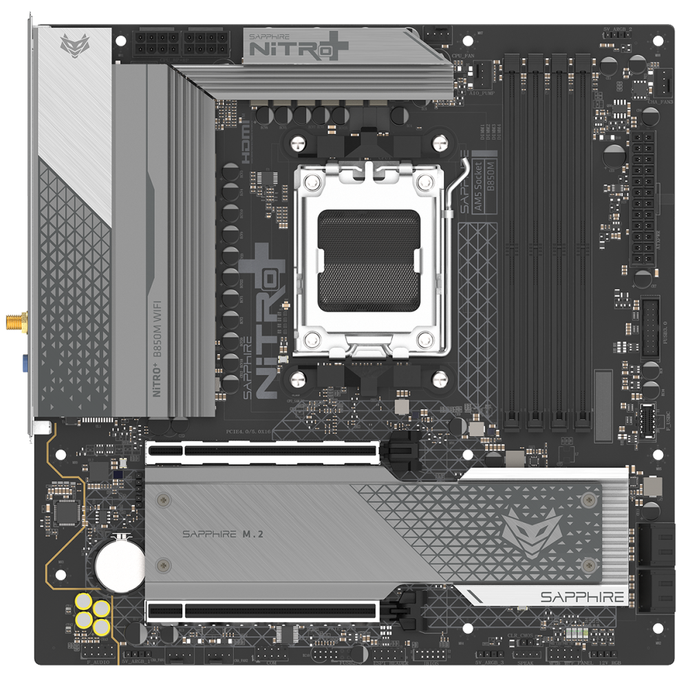Материнская плата Sapphire B850M NITRO+ WIFI (52123-01-40G)