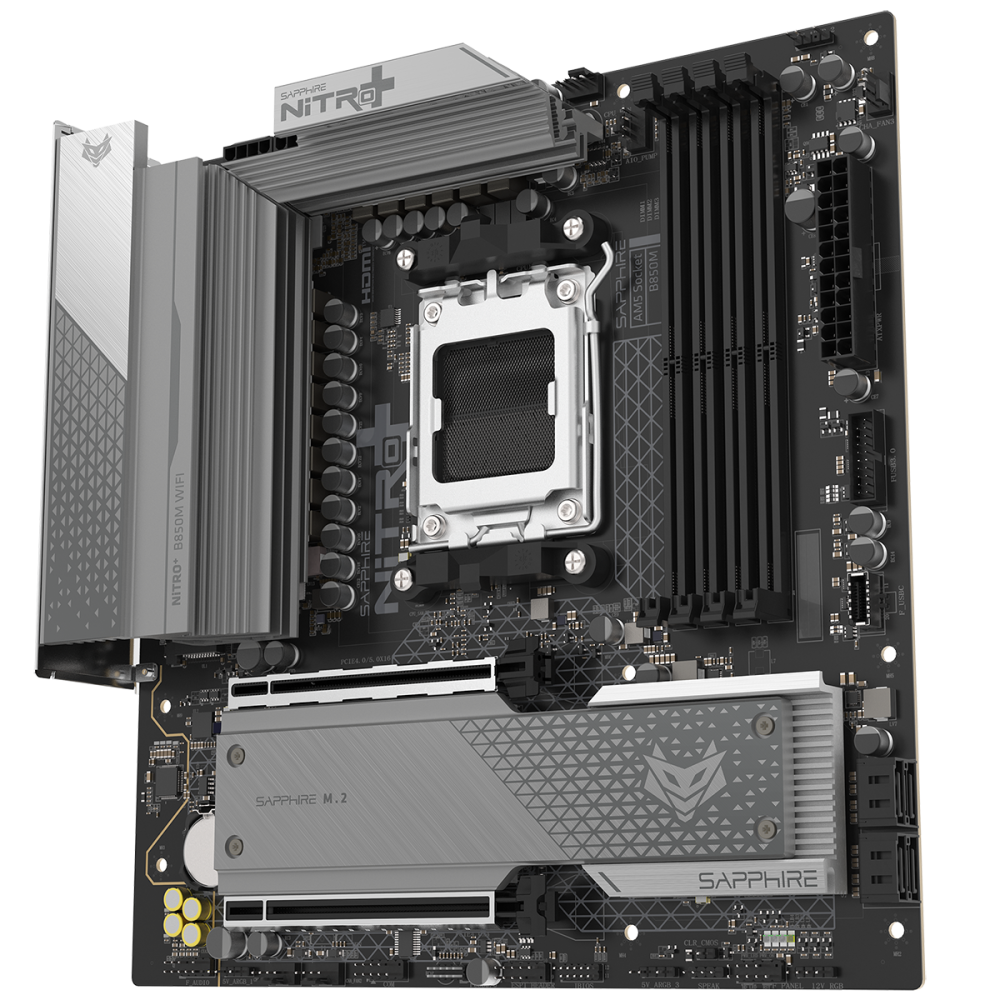 Материнская плата Sapphire B850M NITRO+ WIFI (52123-01-40G)