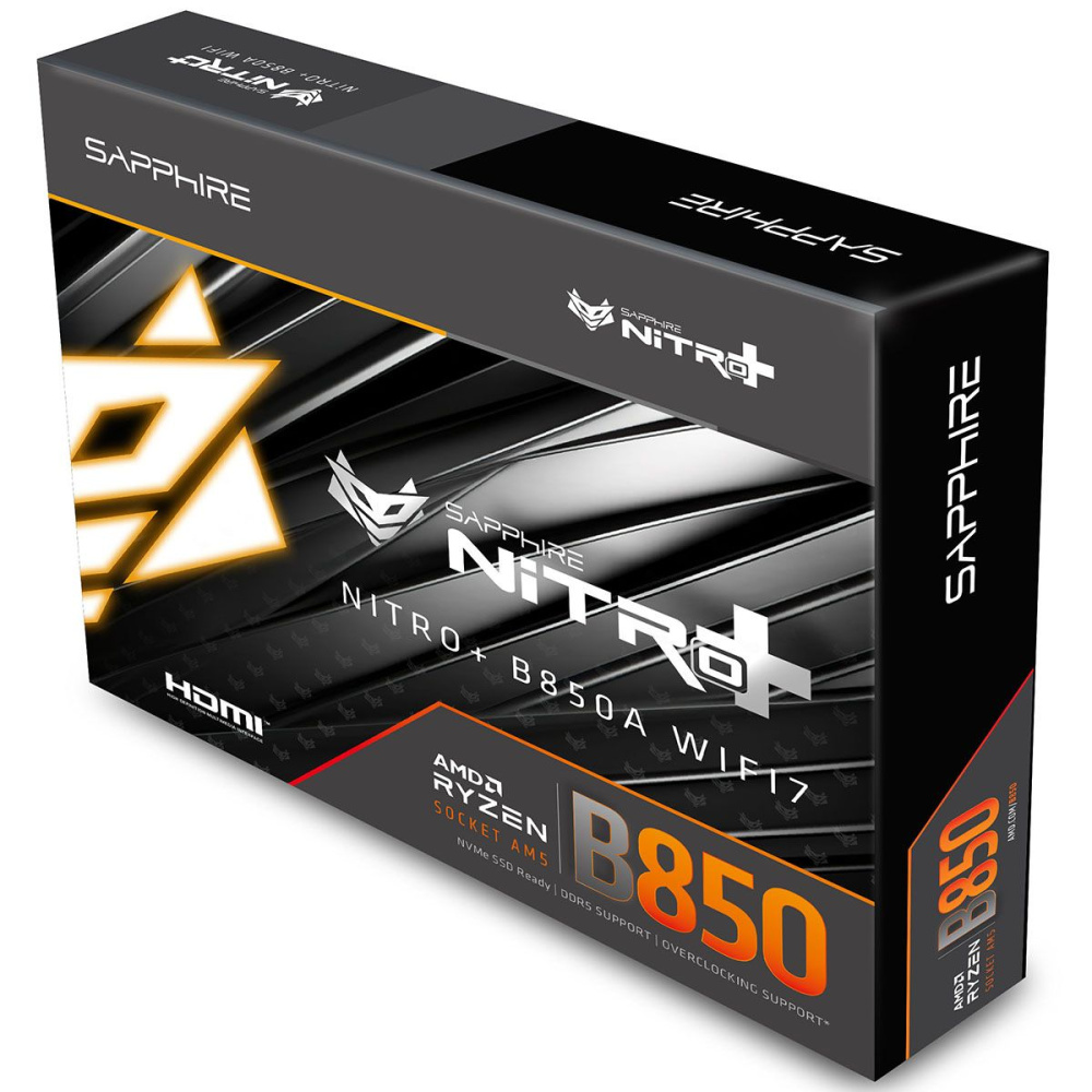 Материнская плата Sapphire B850A NITRO+ WIFI7 (52123-03-40G)