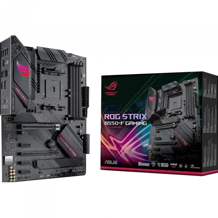 Материнская плата ASUS ROG STRIX B550-F GAMING (90MB14S0-M0EAY0)