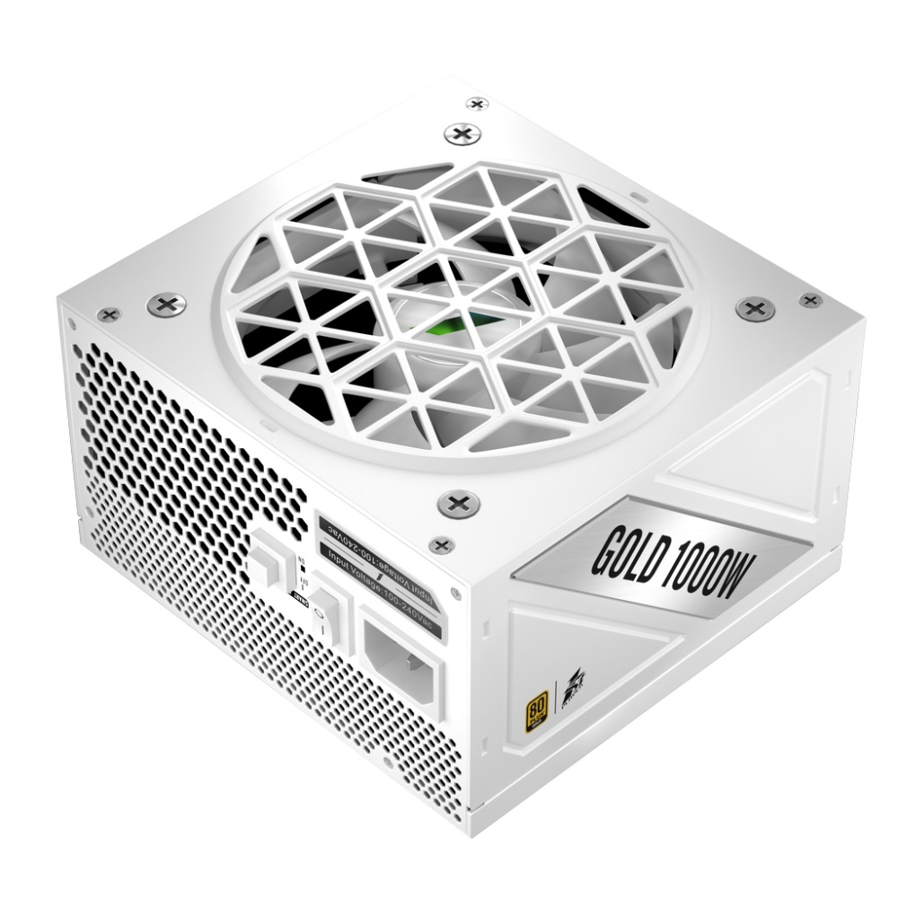 Блок питания 1STPLAYER 1000W NGDP Gold White (HA-1000BA4-WH)