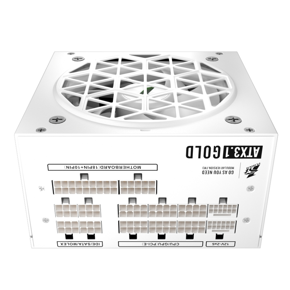 Блок питания 1STPLAYER 1000W NGDP Gold White (HA-1000BA4-WH)