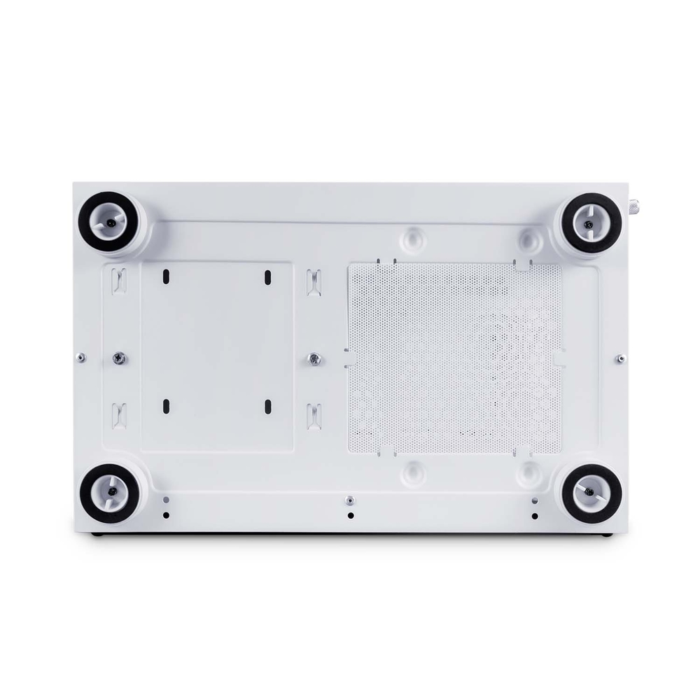 Компьютерный корпус 1STPLAYER FIREBASE X3-M TG LED White (X3-M-WH-4F1-W)