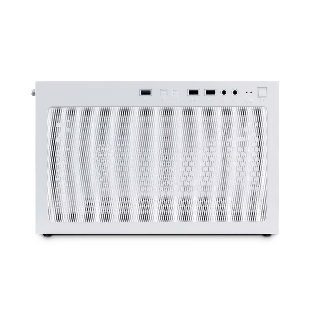 Компьютерный корпус 1STPLAYER TRILOBITE T3-G TG LED White (T3-G-WH-4F1-W)