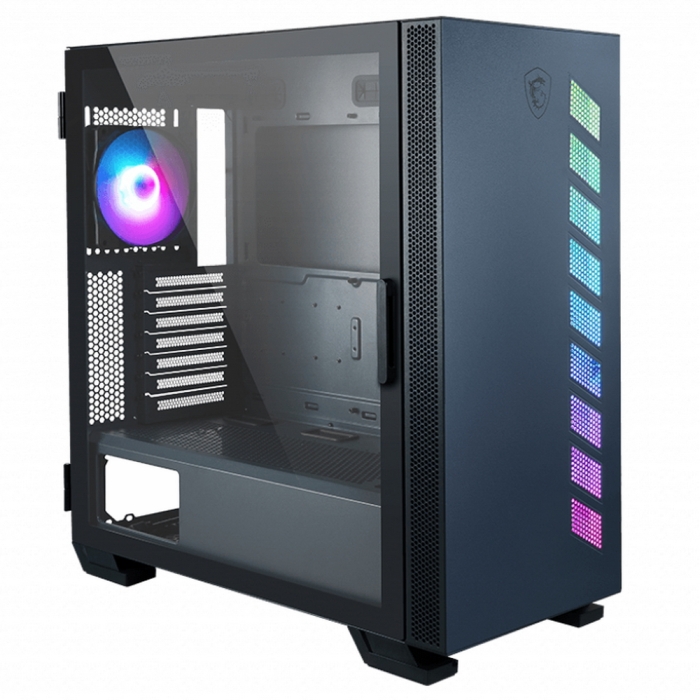 Компьютерный корпус MSI MAG VAMPIRIC 300R PACIFIC BLUE ARGB TG (306-7G19B21-809)