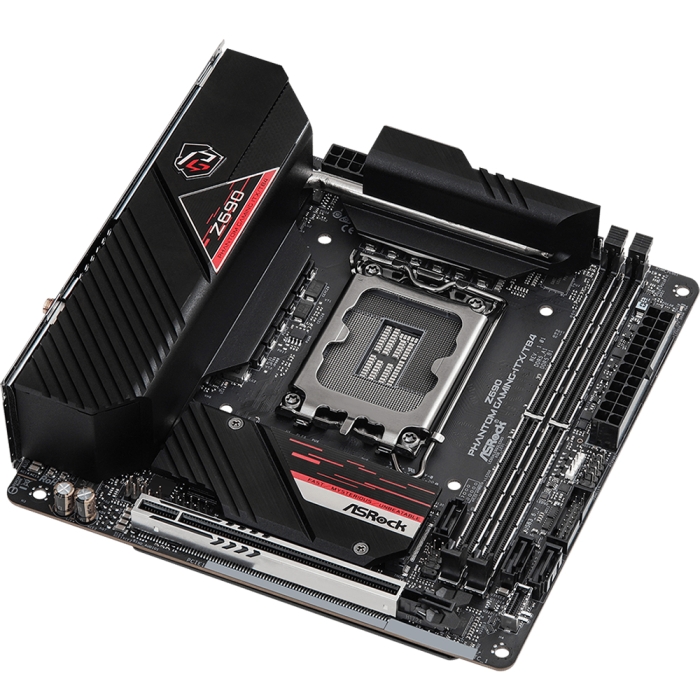Материнская плата ASRock Z690 PHANTOM GAMING-ITX/TB4