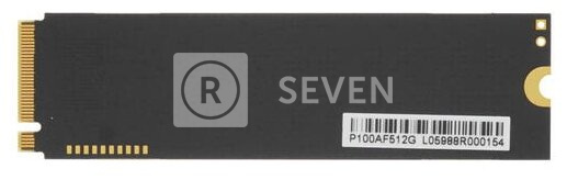 Твердотельный накопитель Apacer 512 Gb M.2 (AP512GAS2280P4U-1)