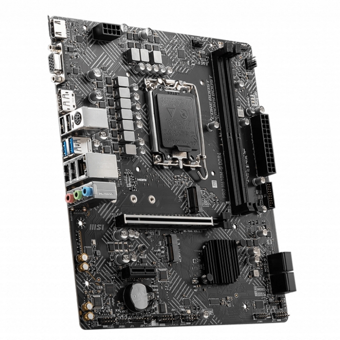 Материнская плата MSI PRO H610M-G DDR4