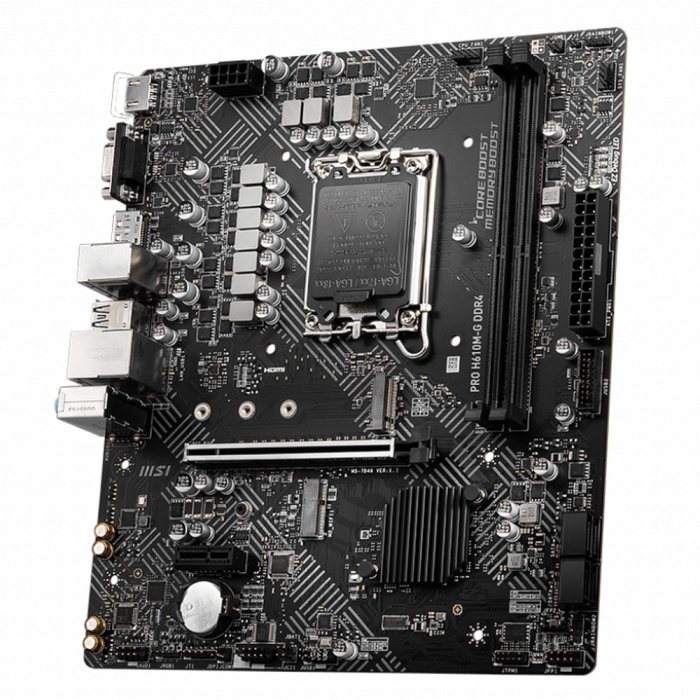 Материнская плата MSI PRO H610M-G DDR4