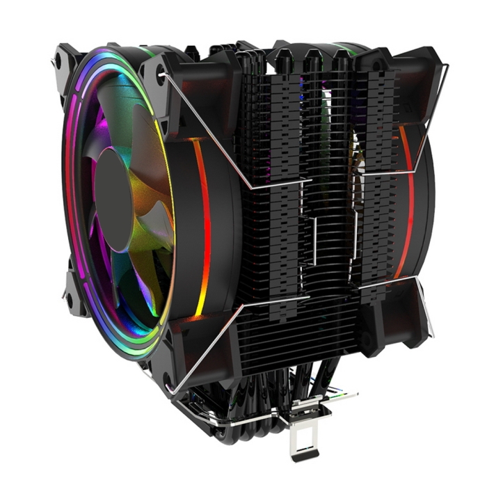 Кулер для процессора ALSEYE H120D V2 TDP 200W RGB, RTL
