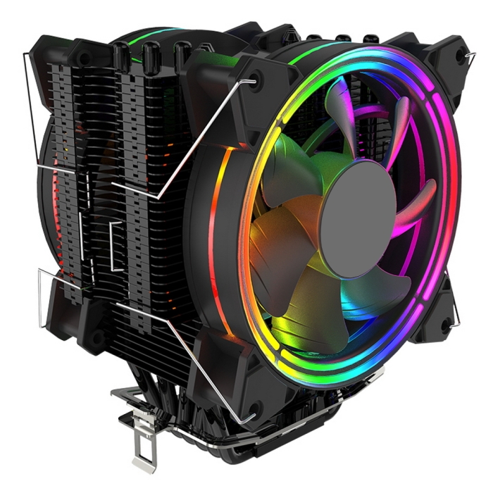 Кулер для процессора ALSEYE H120D V2 TDP 200W RGB, RTL