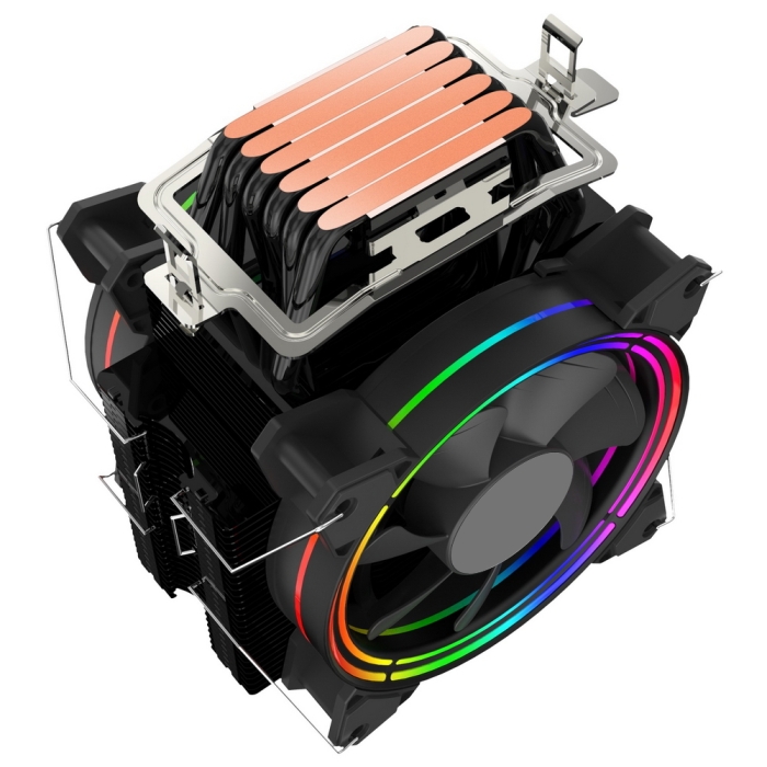 Кулер для процессора ALSEYE H120D V2 TDP 200W RGB, RTL