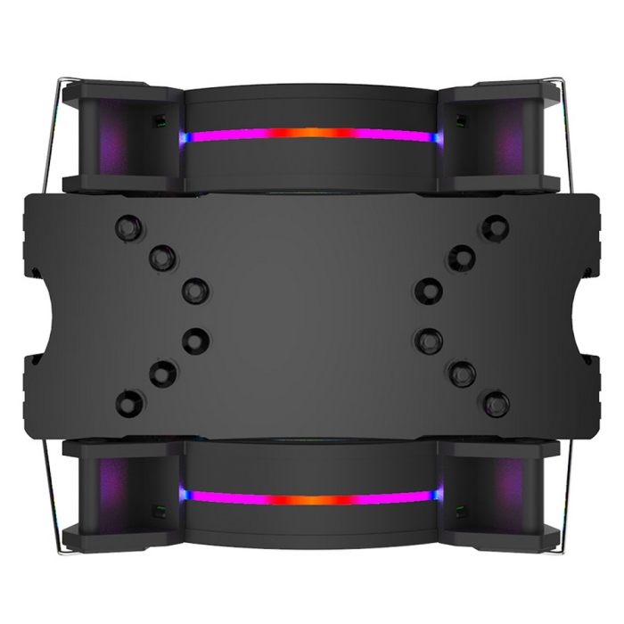Кулер для процессора ALSEYE H120D V2 TDP 200W RGB, RTL