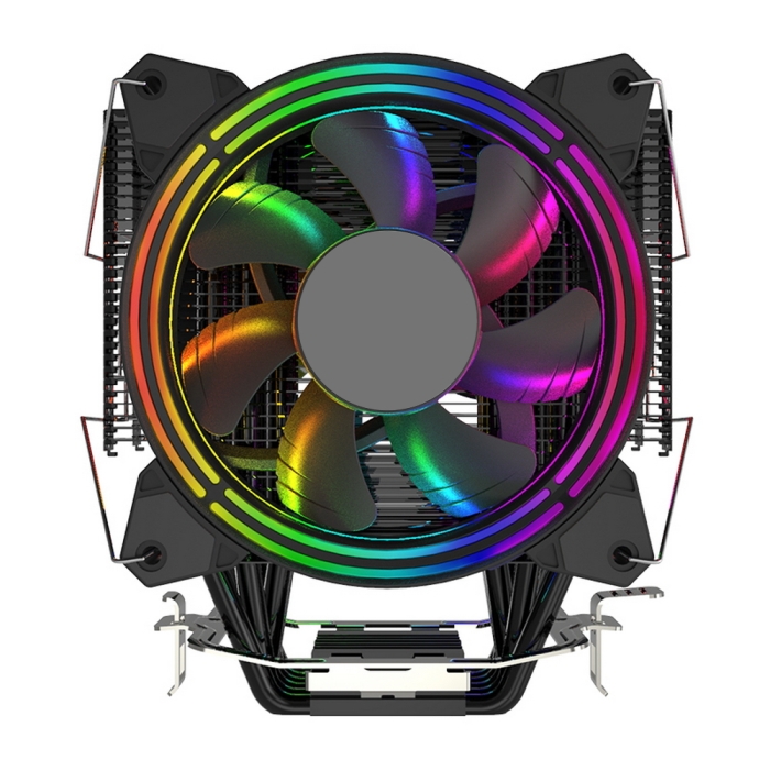 Кулер для процессора ALSEYE H120D V2 TDP 200W RGB, RTL
