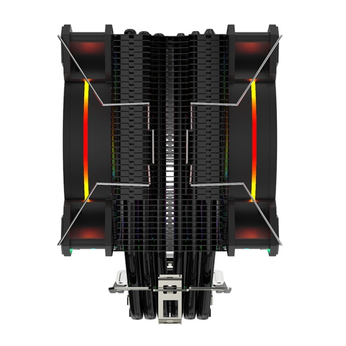 Кулер для процессора ALSEYE H120D V2 TDP 200W RGB, RTL