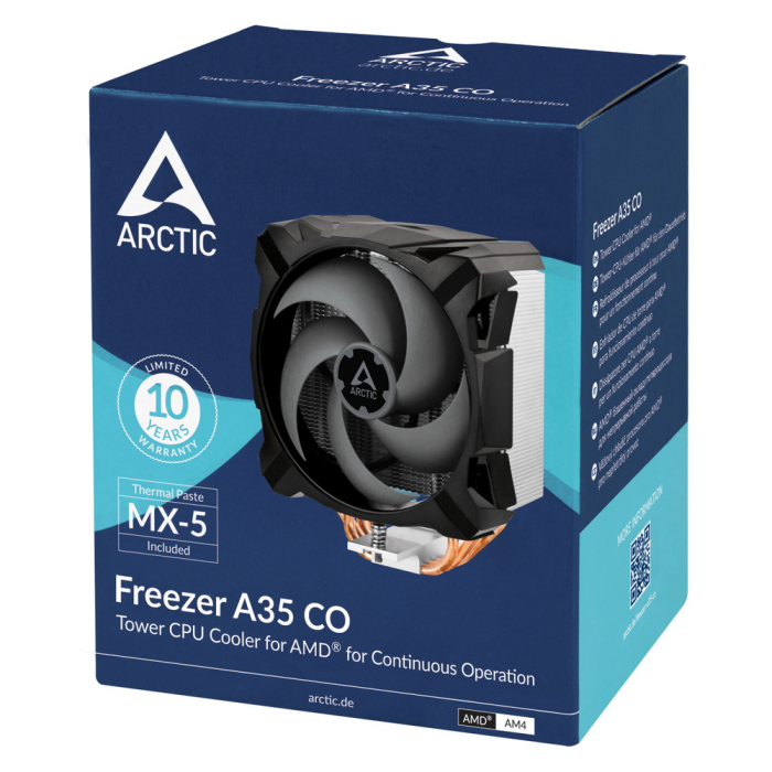 Кулер для процессора Arctic Cooling FREEZER A35 CO AM4 ACFRE00113A