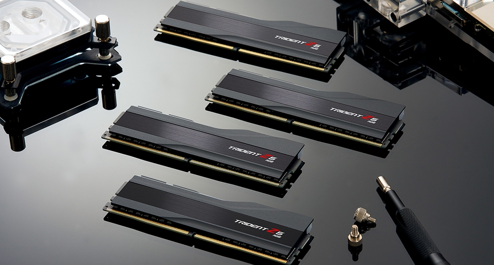 Оперативная память 32 Gb 6000 MHz G.Skill TRIDENT Z5 RGB (F5-6000J3040F16GX2-TZ5RK)