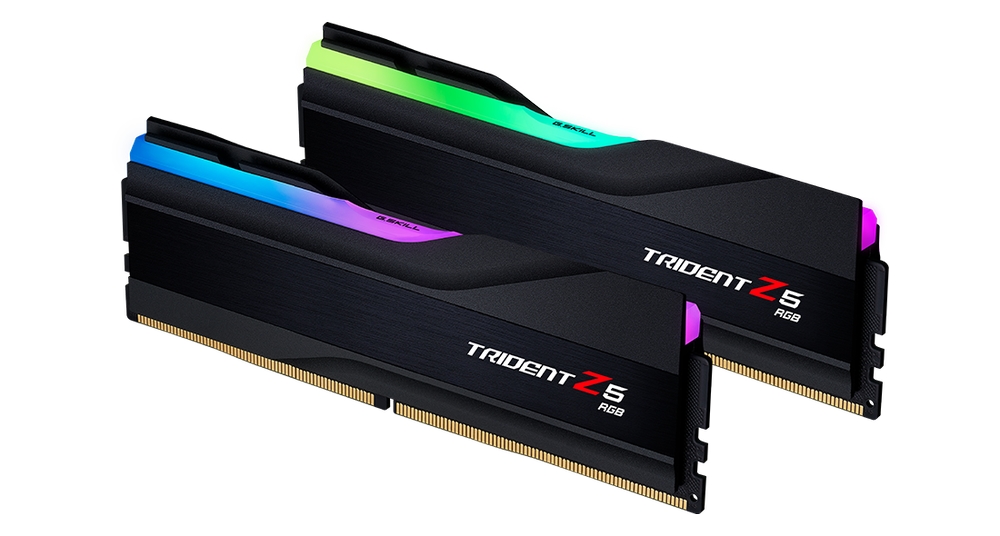 Оперативная память 32 Gb 6000 MHz G.Skill TRIDENT Z5 RGB (F5-6000J3040F16GX2-TZ5RK)