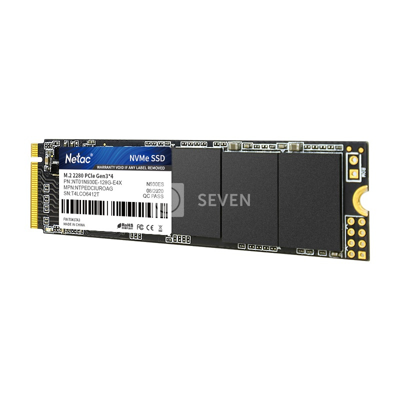 Твердотельный накопитель NETAC 128 Gb (NT01N930E-128G-E4X)