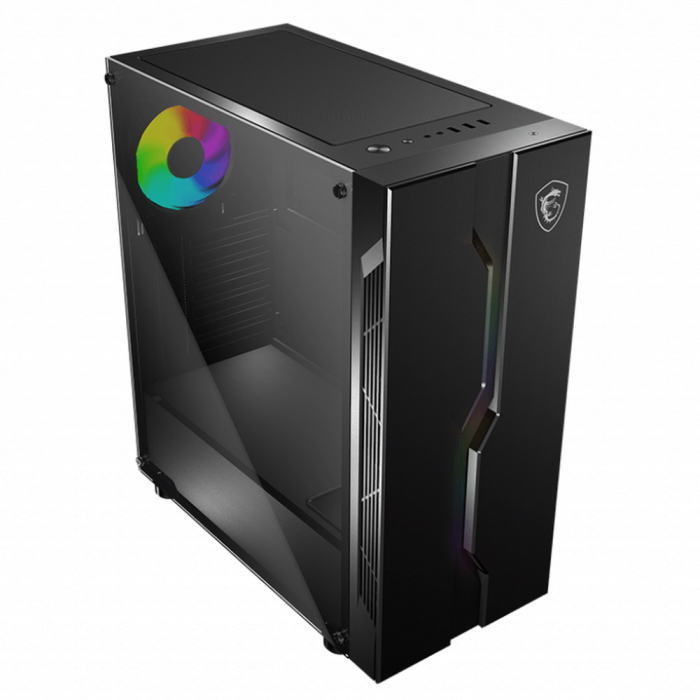 Компьютерный корпус MSI MAG VAMPIRIC 010X TG Black (306-7G08X21-809)