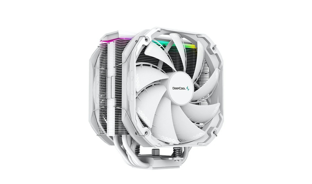 Кулер для процессора Deepcool AS500 PLUS WH RET White