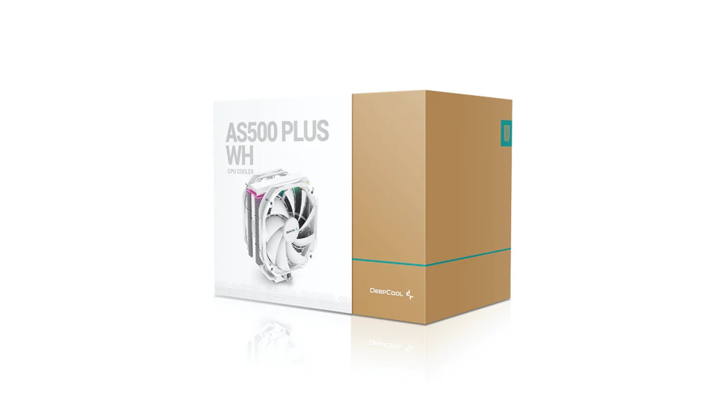 Кулер для процессора Deepcool AS500 PLUS WH RET White