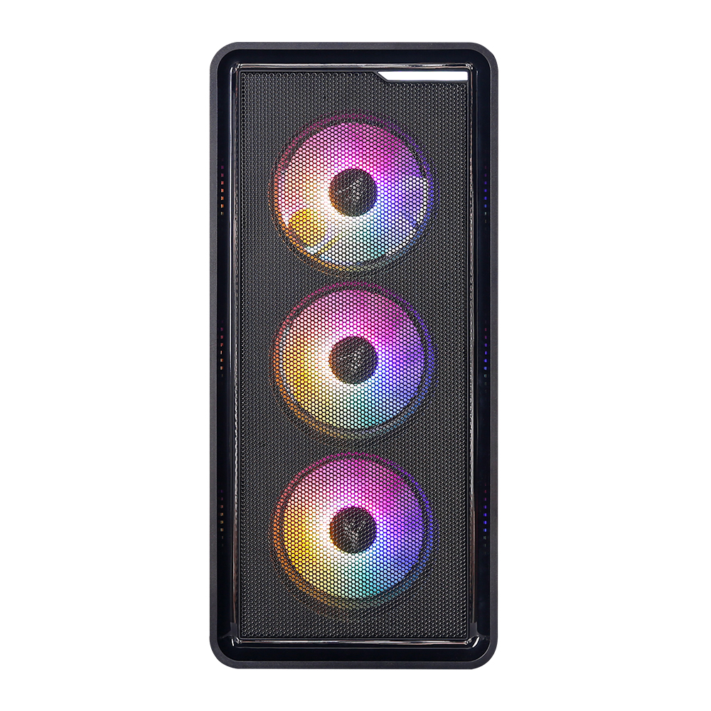 Компьютерный корпус Zalman M3 Plus RGB TG Black