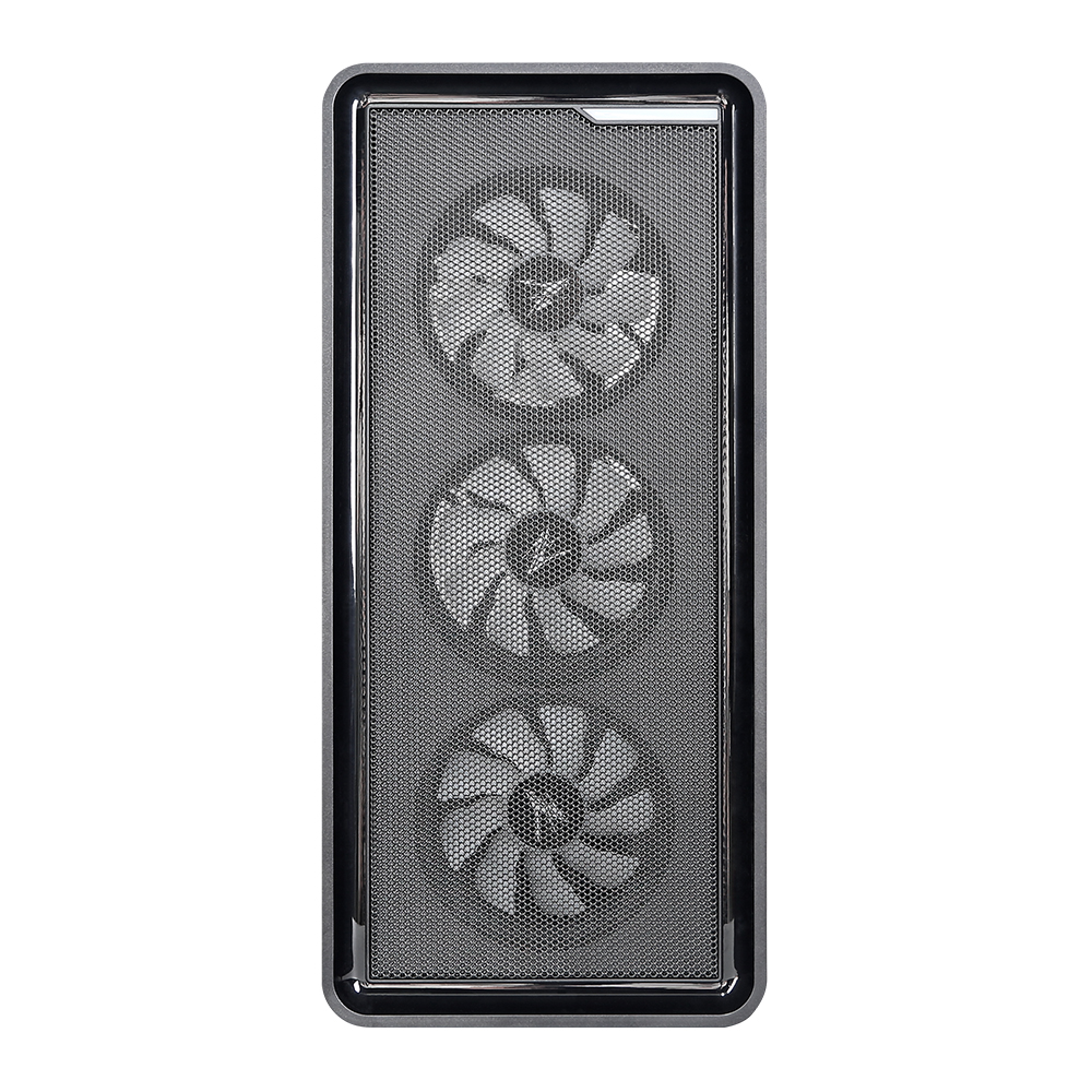 Компьютерный корпус Zalman M3 Plus RGB TG Black
