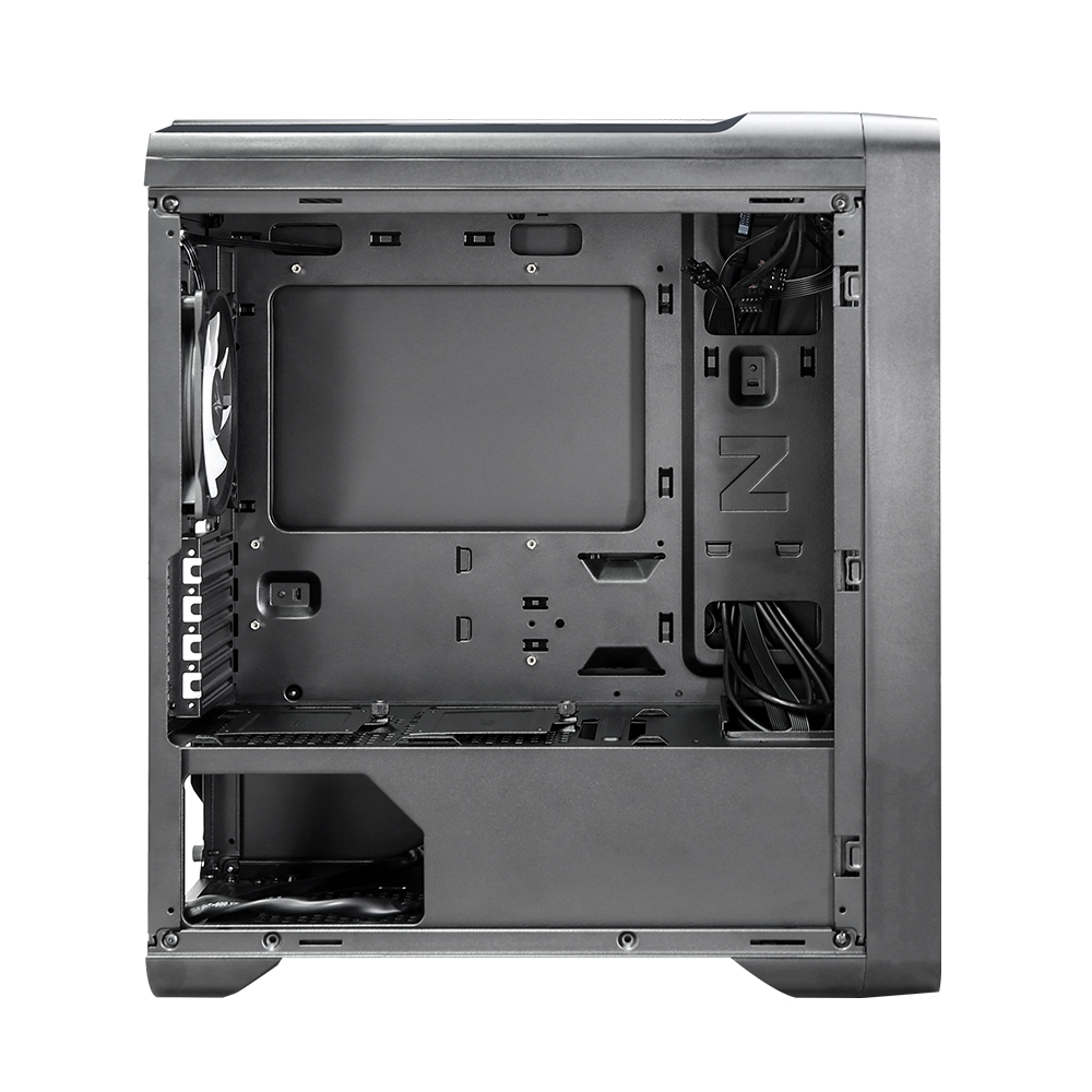 Компьютерный корпус Zalman M3 Plus RGB TG Black