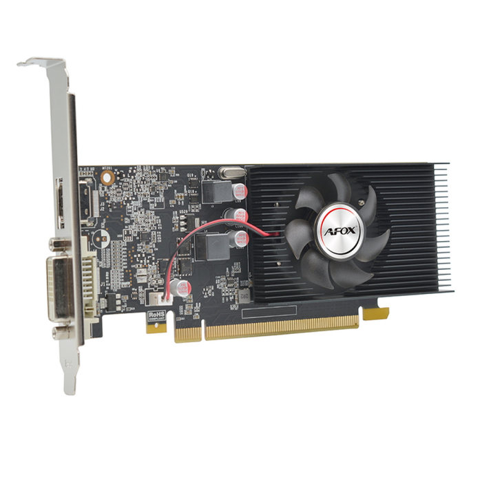 Видеокарта AFox (AF1030-2048D5L7) GeForce GT 1030 2GB Low Profile