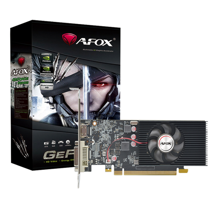 Видеокарта AFox (AF1030-2048D5L7) GeForce GT 1030 2GB Low Profile