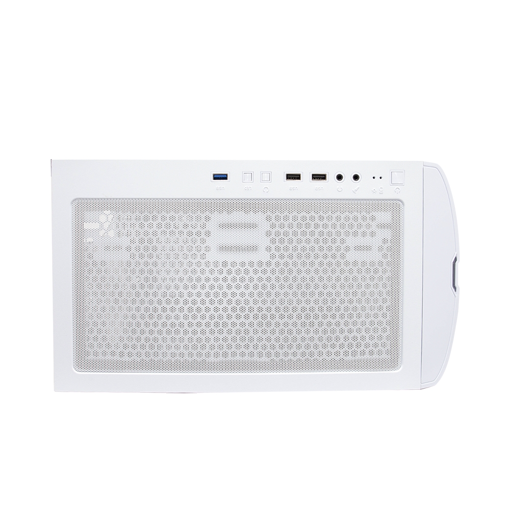Компьютерный корпус 1STPLAYER FIREBASE X4 White (X4-WH-4F1-W)