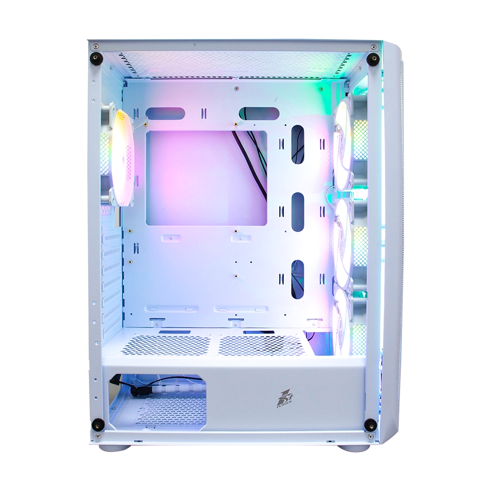 Компьютерный корпус 1STPLAYER FIREBASE X4 White (X4-WH-4F1-W)