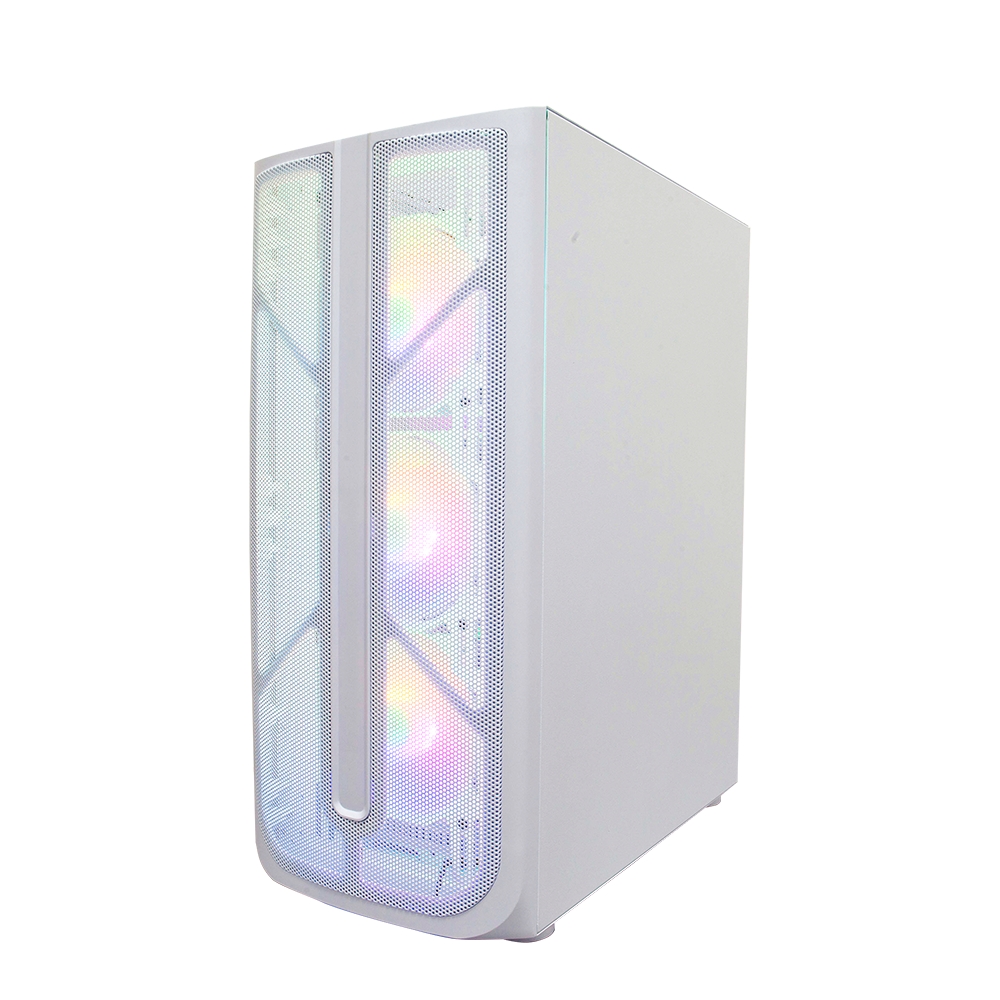 Компьютерный корпус 1STPLAYER FIREBASE X4 White (X4-WH-4F1-W)